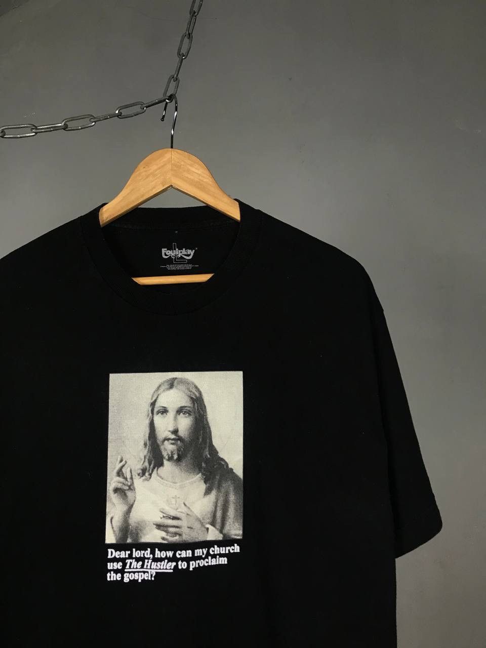 Other Jesus Religion other vintage tee Size US L / EU 52-54 / 3 - 2 Thumbnail