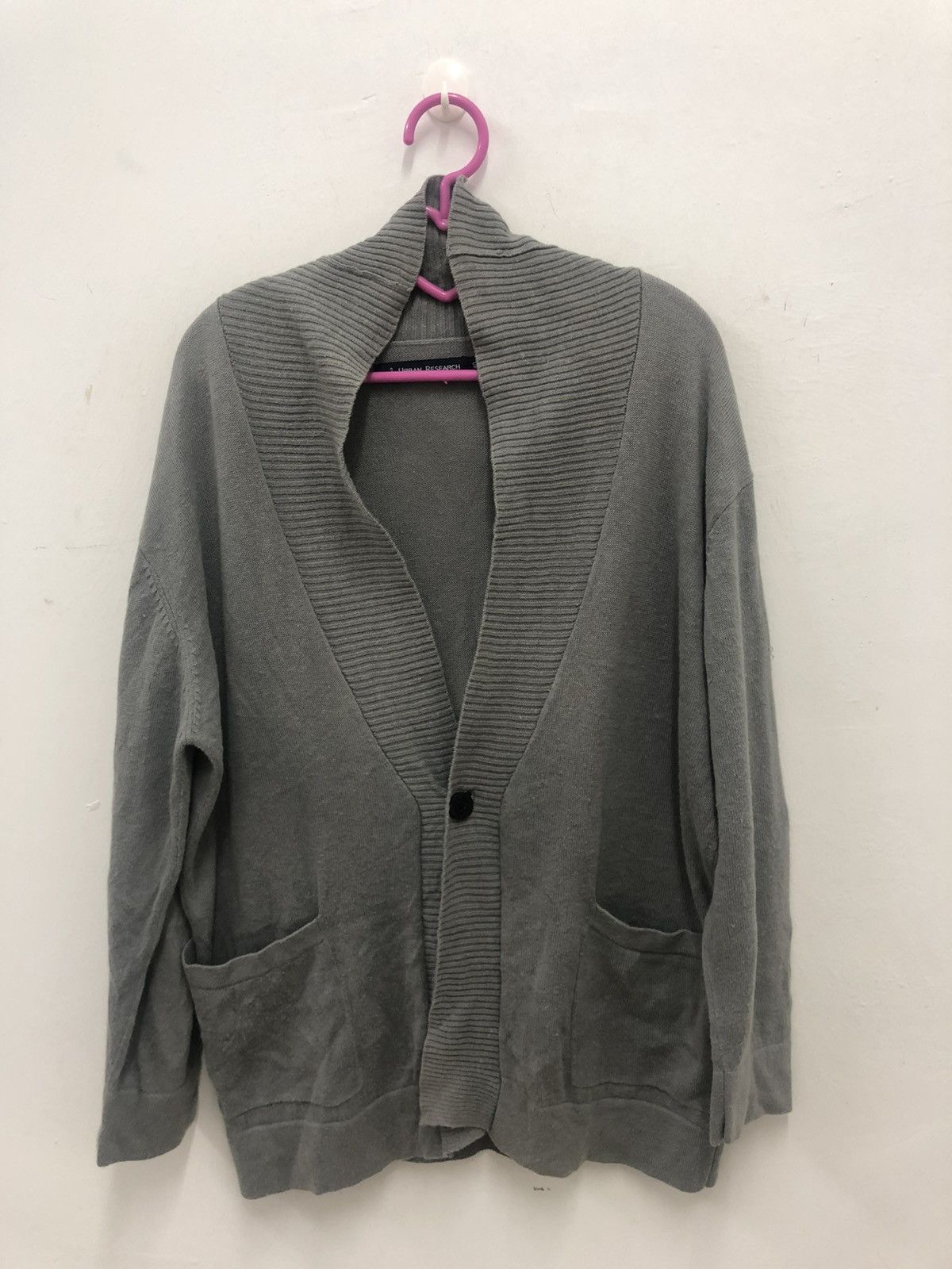URBAN RESEARCH DOORS Rare Vintage URBAN RESEARCH Knitted Cardigan Size US M / EU 48-50 / 2 - 2 Thumbnail