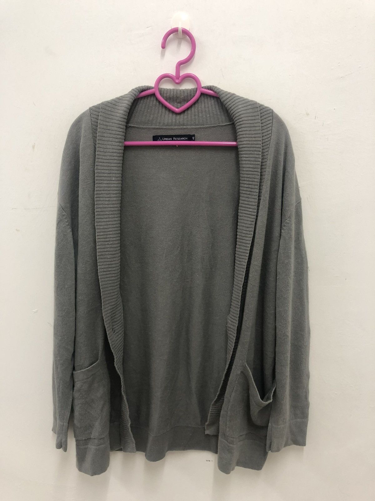 URBAN RESEARCH DOORS Rare Vintage URBAN RESEARCH Knitted Cardigan Size US M / EU 48-50 / 2 - 5 Thumbnail