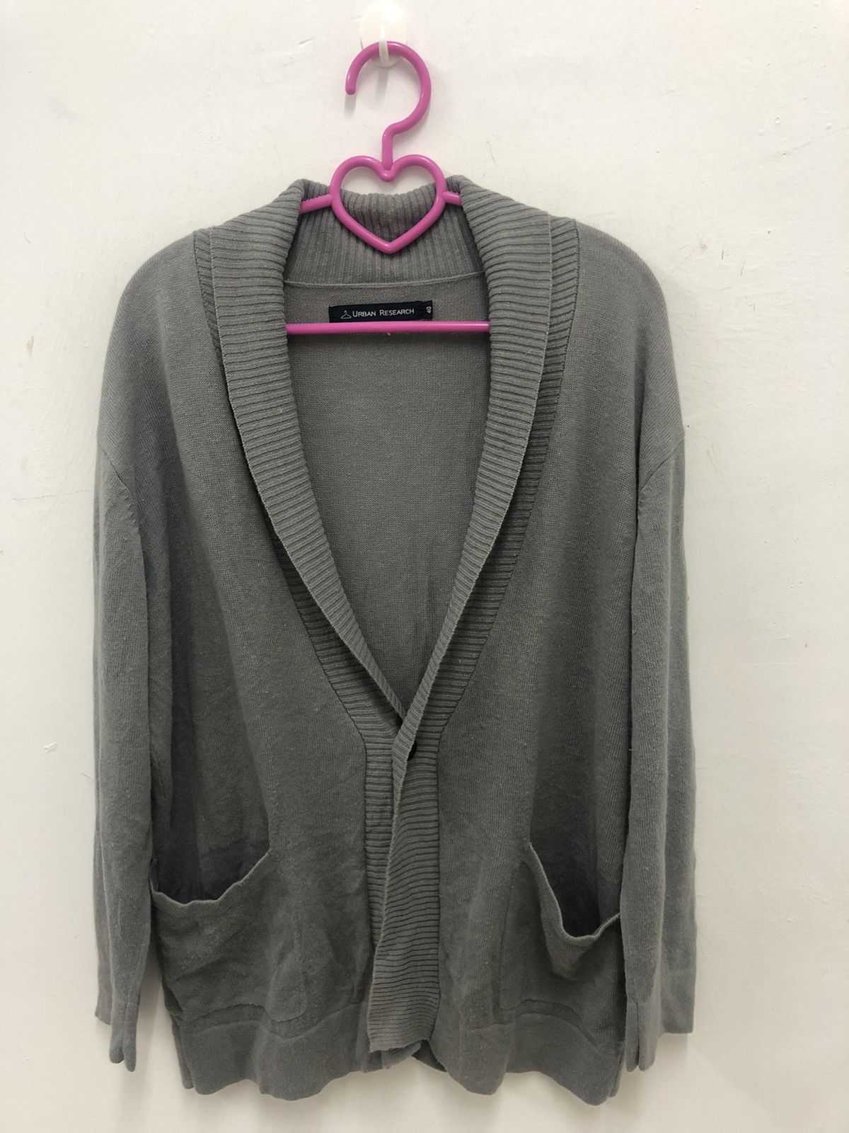 URBAN RESEARCH DOORS Rare Vintage URBAN RESEARCH Knitted Cardigan Size US M / EU 48-50 / 2 - 1 Thumbnail