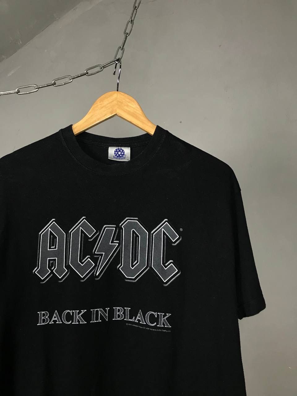 Band Tees AC/DC 2004 vintage rock band tee Size US M / EU 48-50 / 2 - 2 Thumbnail