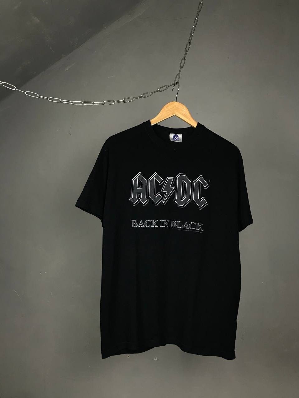 Band Tees AC/DC 2004 vintage rock band tee Size US M / EU 48-50 / 2 - 1 Thumbnail