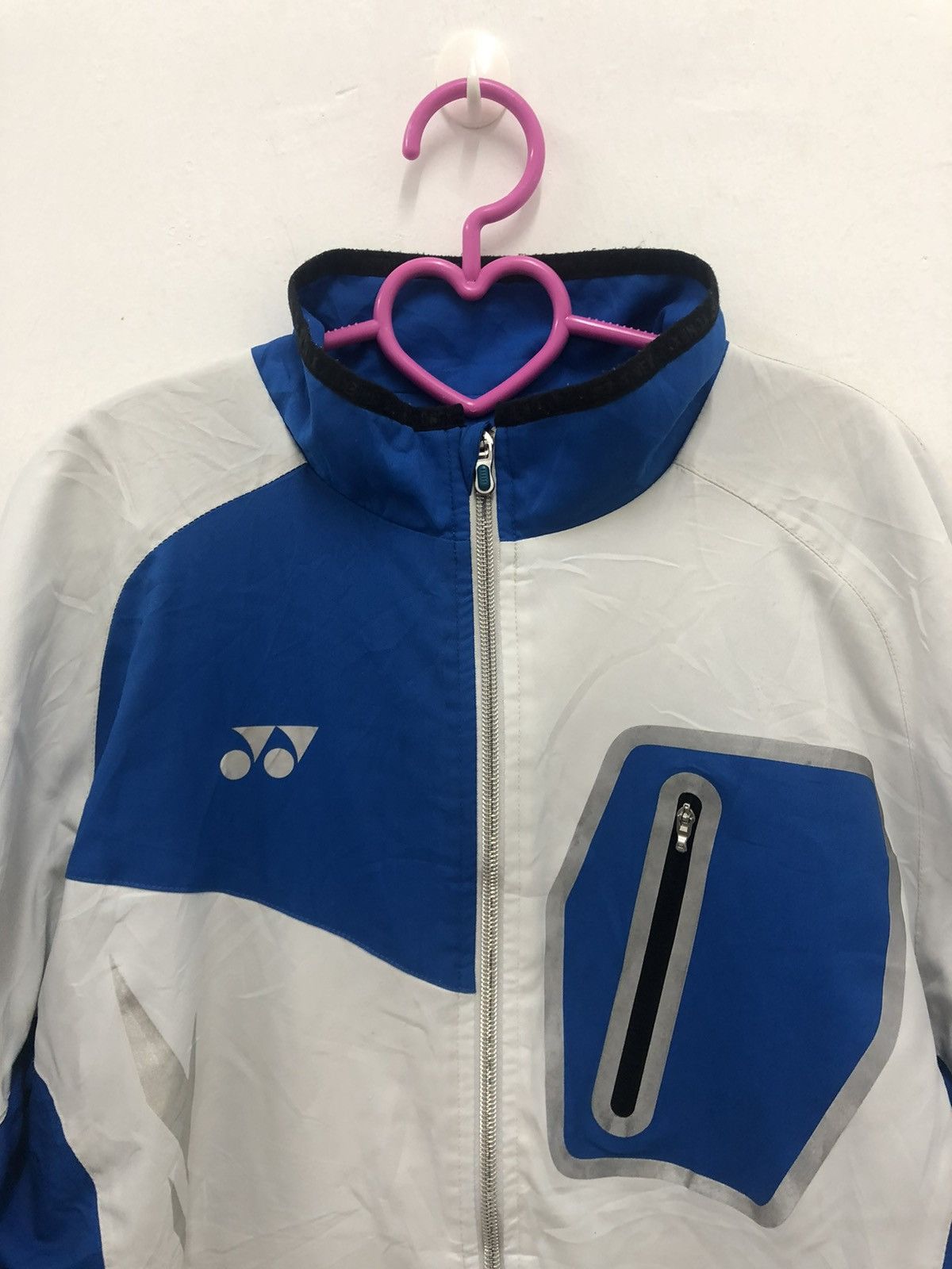 Japanese Brand Rare YONEX Japan Badminton Double Heat Capsule Sweater Size US S / EU 44-46 / 1 - 2 Thumbnail
