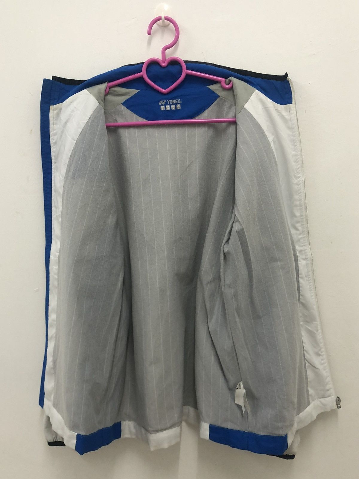 Japanese Brand Rare YONEX Japan Badminton Double Heat Capsule Sweater Size US S / EU 44-46 / 1 - 5 Thumbnail
