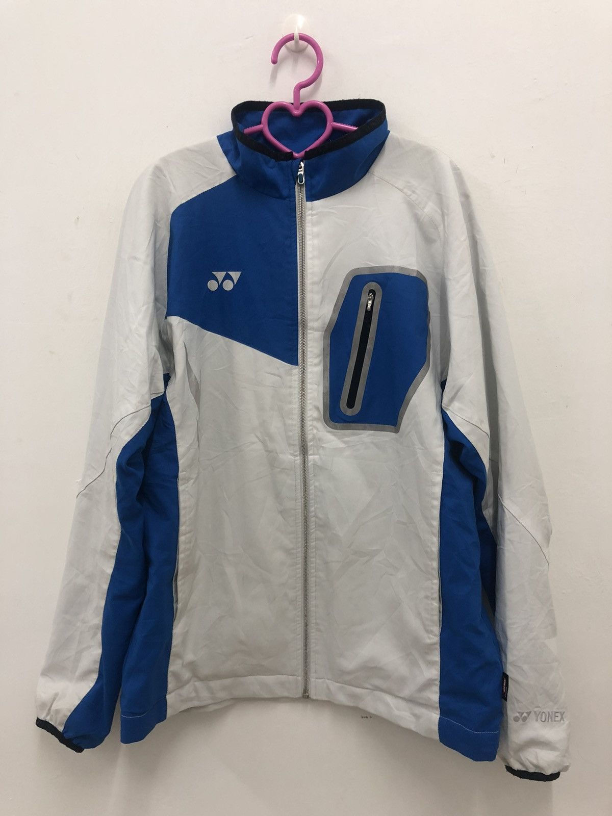 Japanese Brand Rare YONEX Japan Badminton Double Heat Capsule Sweater Size US S / EU 44-46 / 1 - 1 Thumbnail