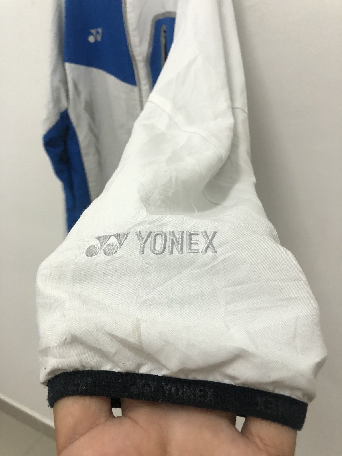 Japanese Brand Rare YONEX Japan Badminton Double Heat Capsule Sweater Size US S / EU 44-46 / 1 - 3 Thumbnail
