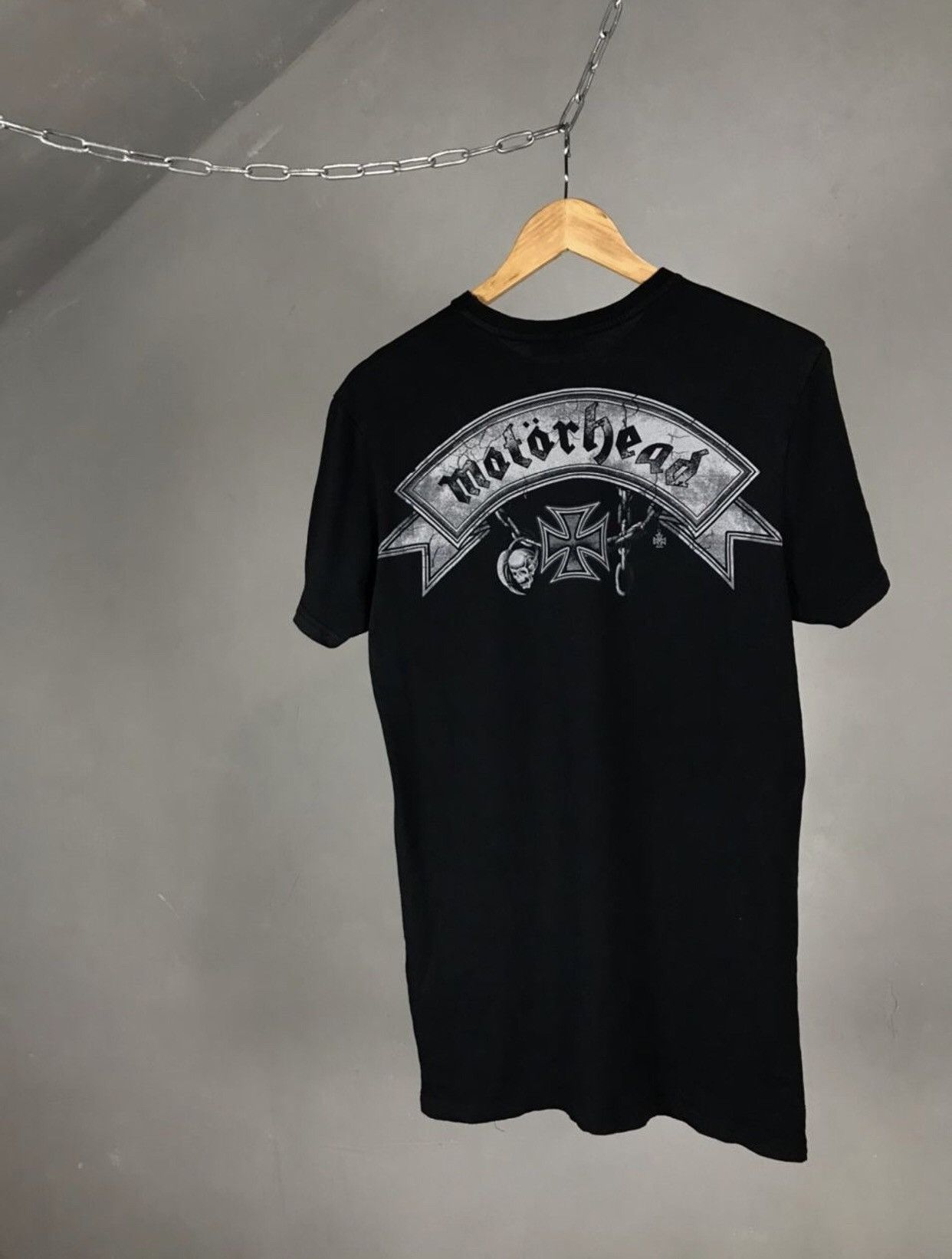 Band Tees Motörhead Vintage Rock Band Tee Size US S / EU 44-46 / 1 - 5 Thumbnail