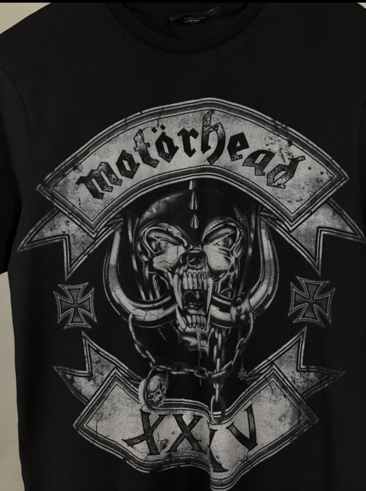 Band Tees Motörhead Vintage Rock Band Tee Size US S / EU 44-46 / 1 - 3 Thumbnail