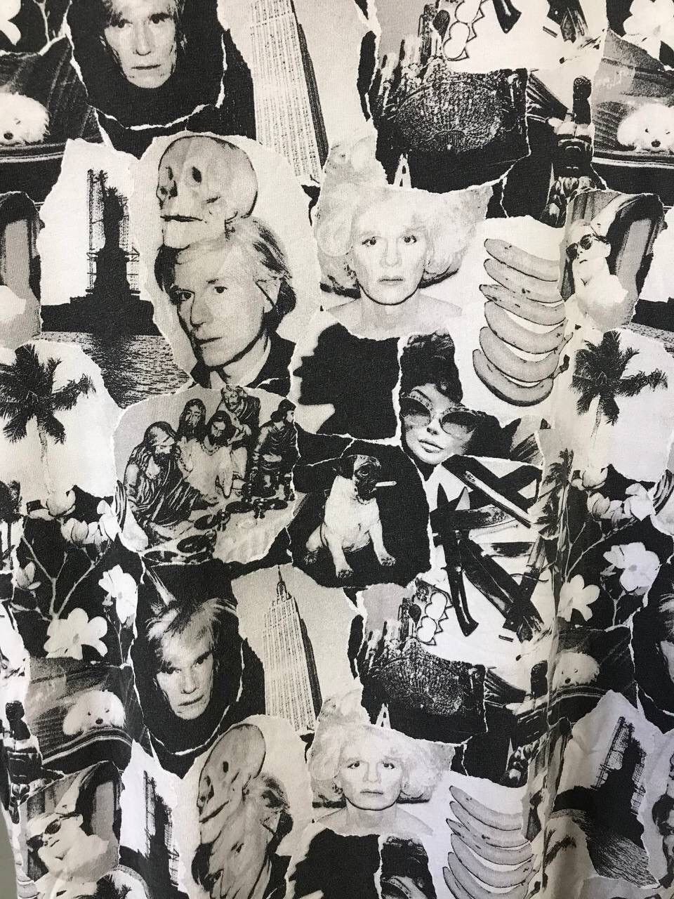 Andy Warhol Andy Warhol photography art wesc tee Size US L / EU 52-54 / 3 - 3 Thumbnail