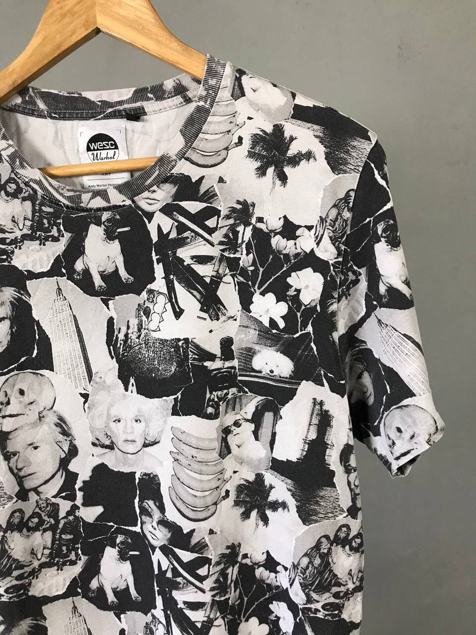 Andy Warhol Andy Warhol photography art wesc tee Size US L / EU 52-54 / 3 - 2 Thumbnail