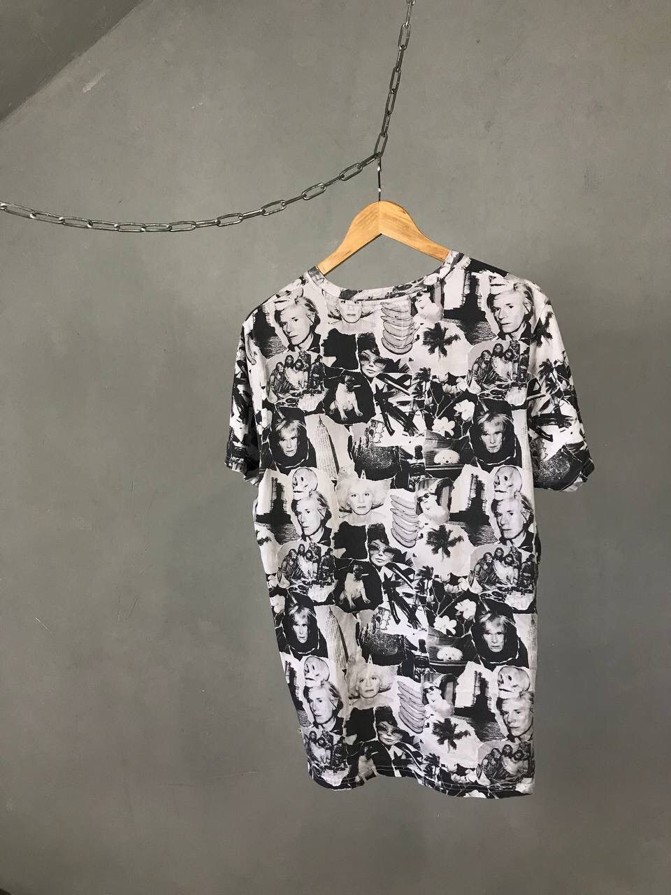 Andy Warhol Andy Warhol photography art wesc tee Size US L / EU 52-54 / 3 - 8 Thumbnail