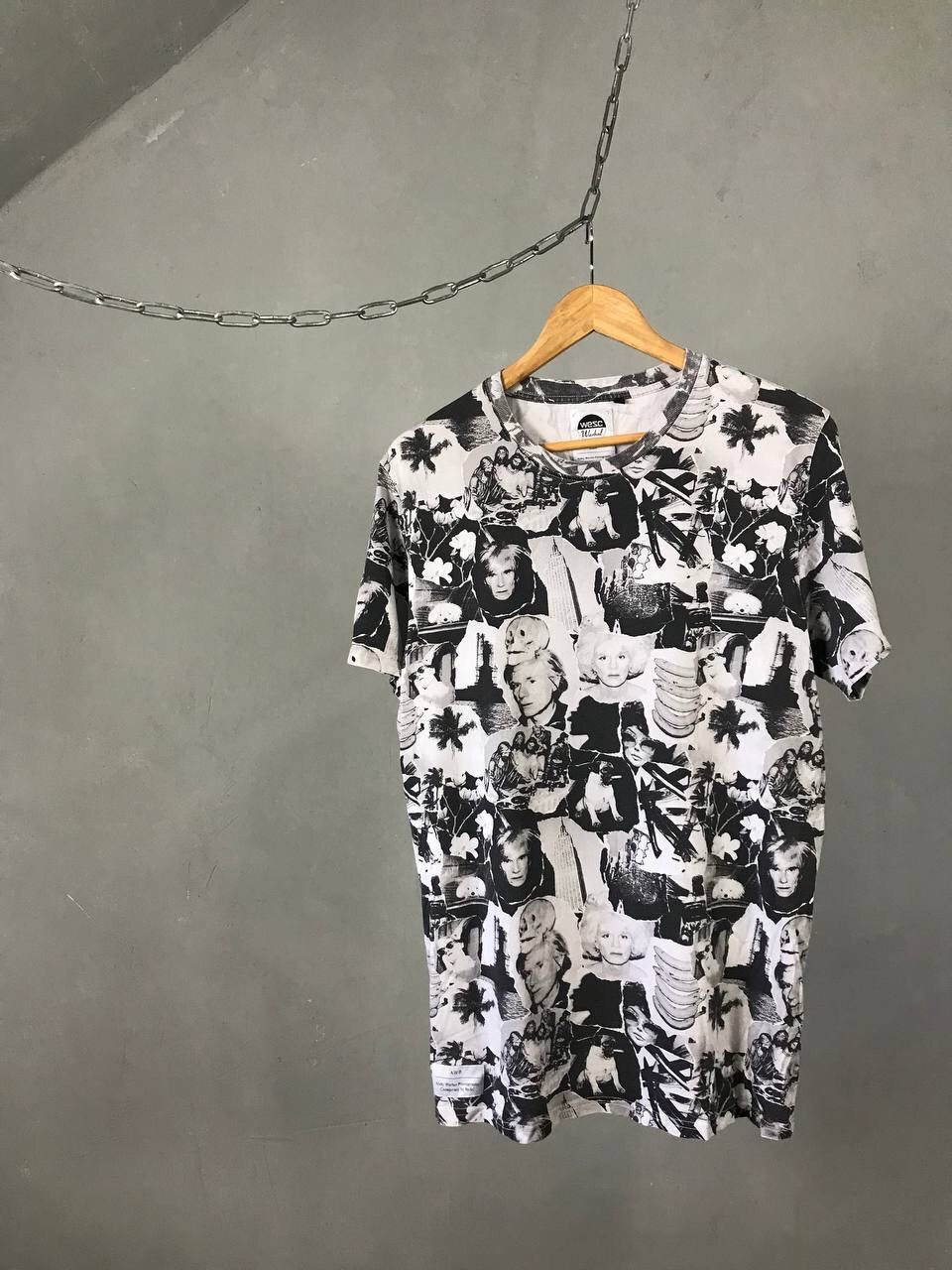 Andy Warhol Andy Warhol photography art wesc tee Size US L / EU 52-54 / 3 - 1 Thumbnail