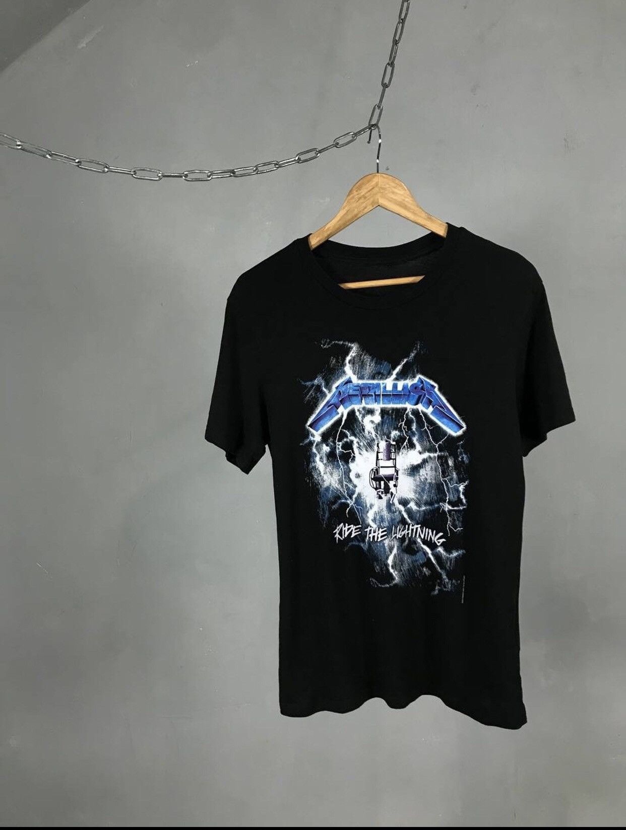 Band Tees × Metallica × Vintage Metallica Vintage Rock Band Tour Tee Size US S / EU 44-46 / 1 - 1 Thumbnail