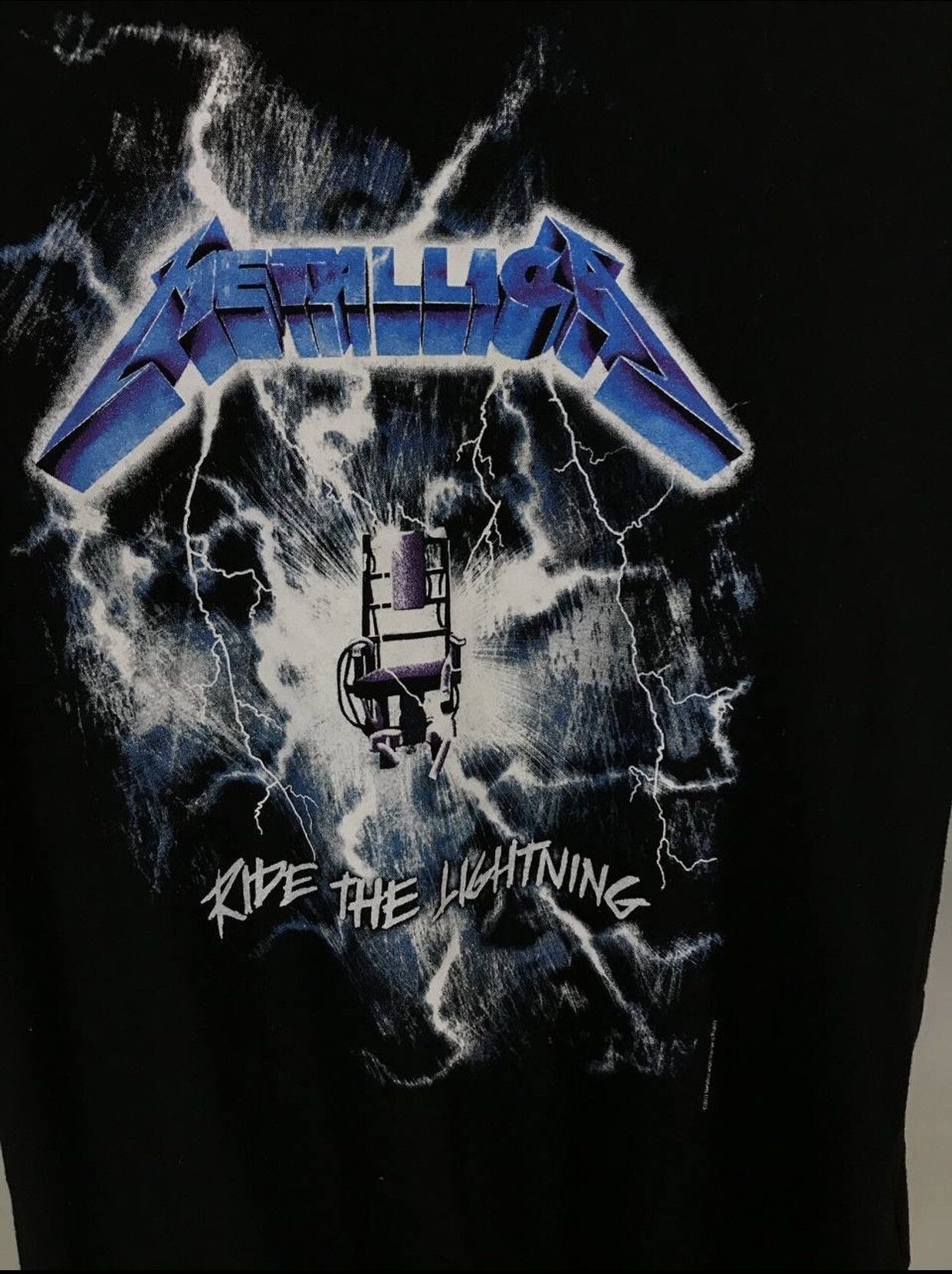Band Tees × Metallica × Vintage Metallica Vintage Rock Band Tour Tee Size US S / EU 44-46 / 1 - 3 Thumbnail