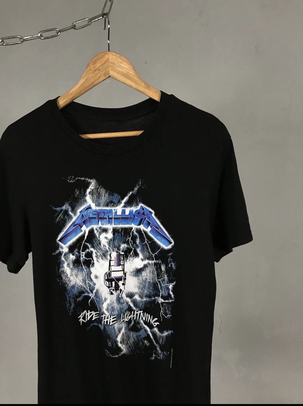 Band Tees × Metallica × Vintage Metallica Vintage Rock Band Tour Tee Size US S / EU 44-46 / 1 - 2 Thumbnail