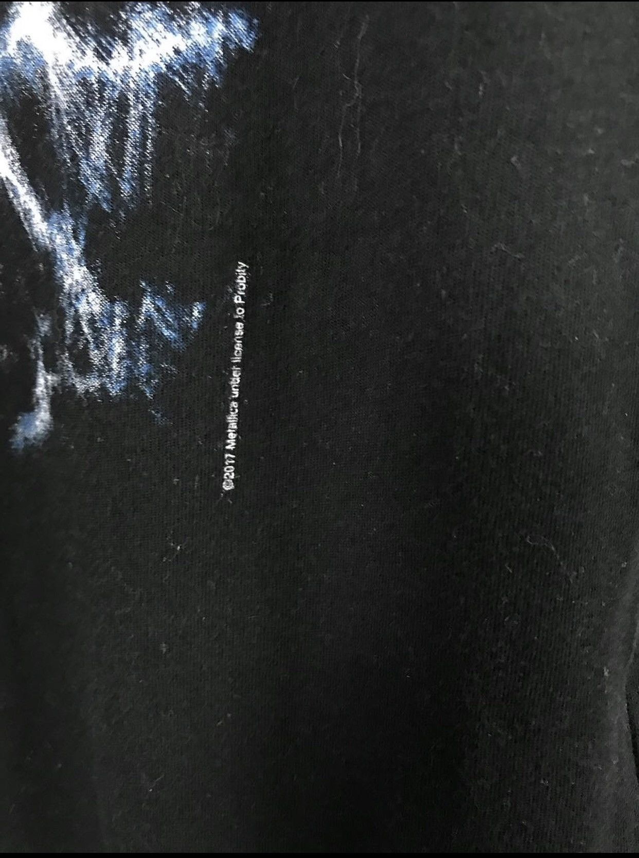 Band Tees × Metallica × Vintage Metallica Vintage Rock Band Tour Tee Size US S / EU 44-46 / 1 - 5 Thumbnail