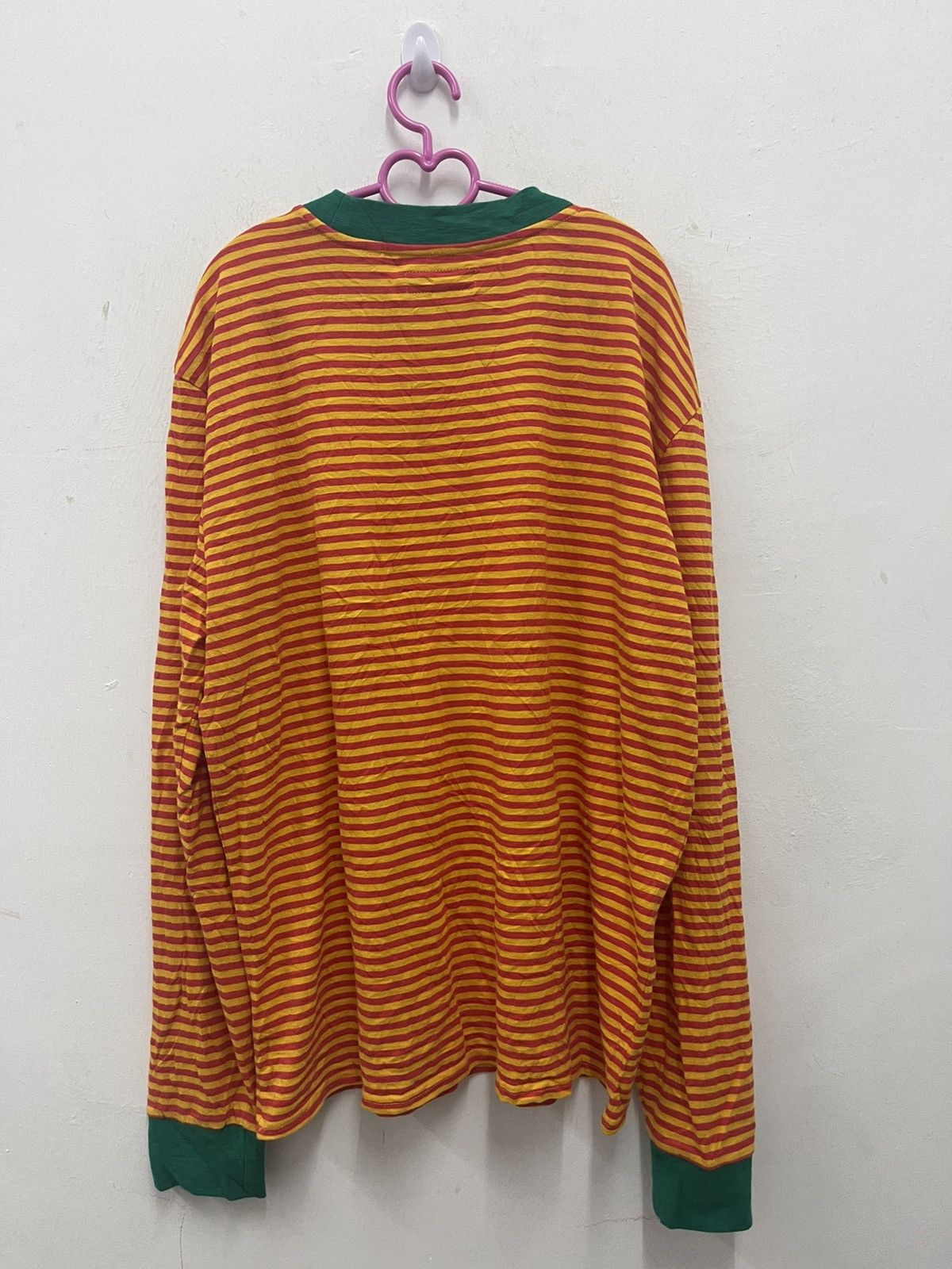 Guess × J Balvin Rare GUESS x J BALVIN VIBRAS Embroidered Logo Striped Size US L / EU 52-54 / 3 - 4 Thumbnail