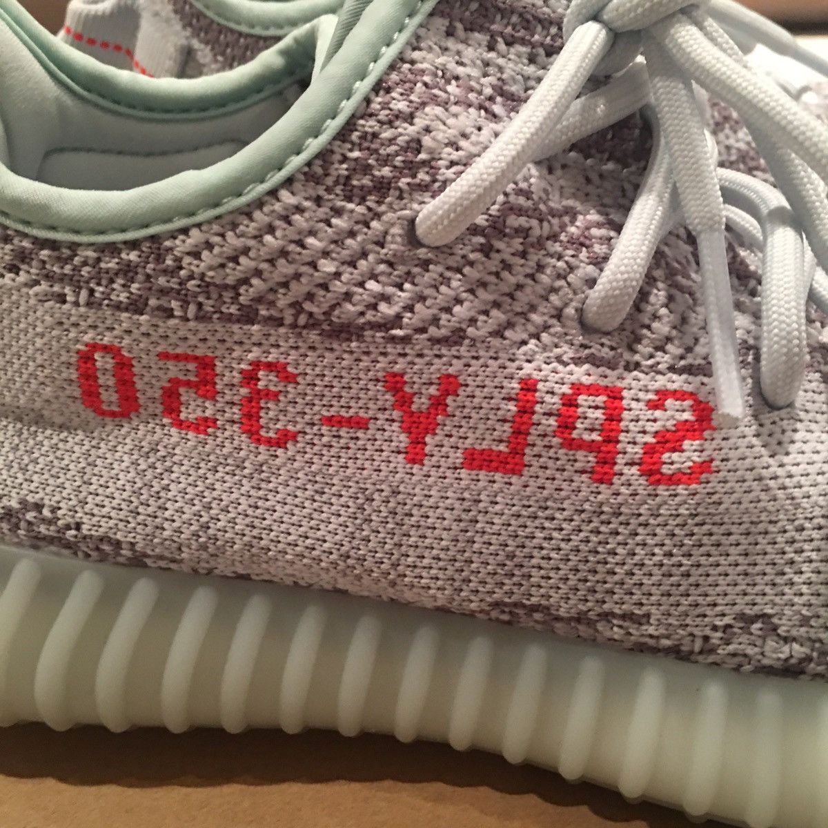 Adidas Yeezy Boost 350 V2 Blue Tint 2017 Size US 7.5 / EU 40-41 - 6 Thumbnail