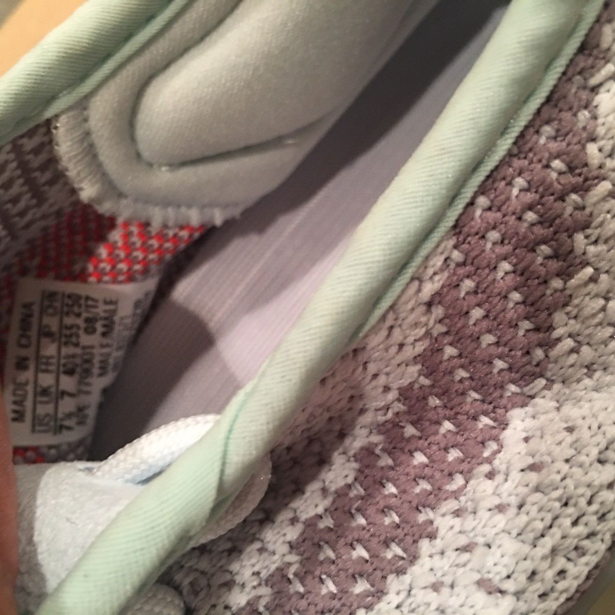 Adidas Yeezy Boost 350 V2 Blue Tint 2017 Size US 7.5 / EU 40-41 - 8 Thumbnail
