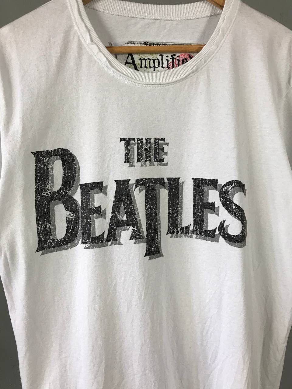 Band Tees The Beatles Vintage Rock Band Tee Size US XL / EU 56 / 4 - 3 Thumbnail