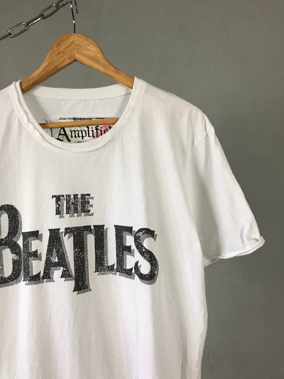 Band Tees The Beatles Vintage Rock Band Tee Size US XL / EU 56 / 4 - 2 Thumbnail