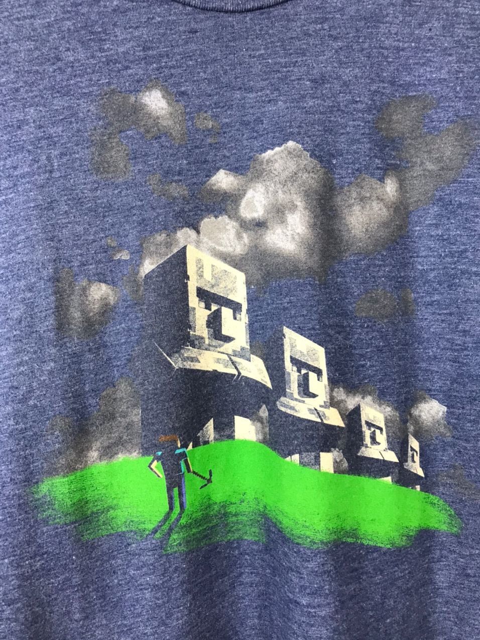 Other Mojang X Officials Minecraft X Andean X Game Size US M / EU 48-50 / 2 - 3 Thumbnail