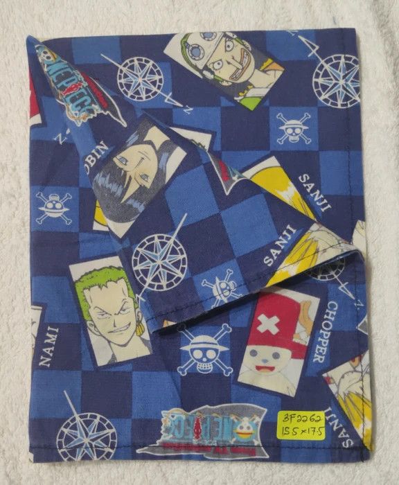 Japanese Brand × One Piece × Vintage Handkerchief - 3F2262 Size ONE SIZE - 1 Thumbnail