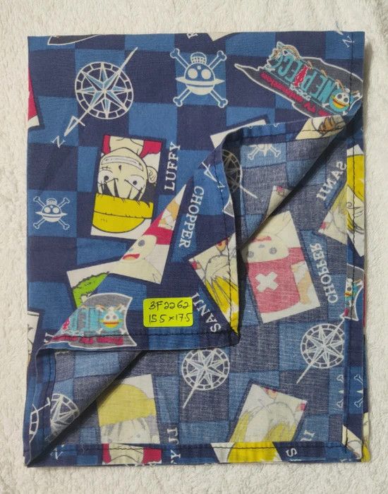 Japanese Brand × One Piece × Vintage Handkerchief - 3F2262 Size ONE SIZE - 2 Thumbnail