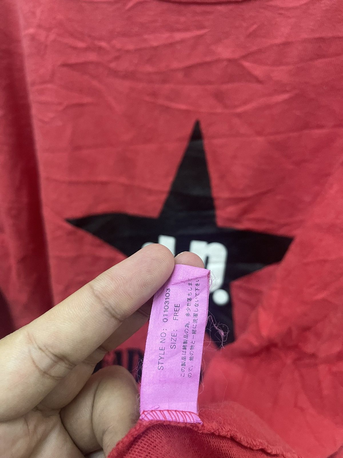 Rare Vintage THE DEAD POP STARZ Anarchist Records Tee