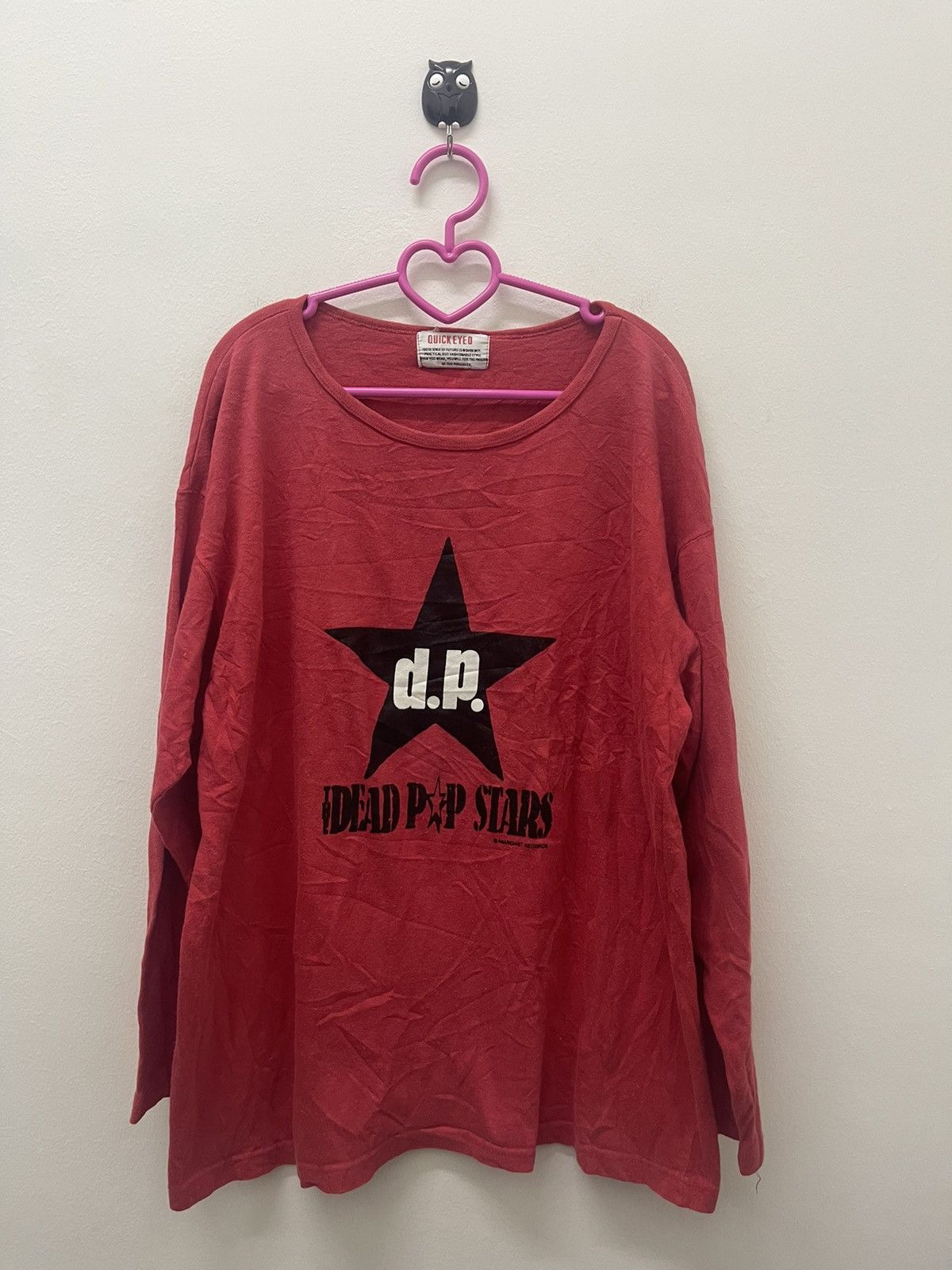 Rare Vintage THE DEAD POP STARZ Anarchist Records Tee