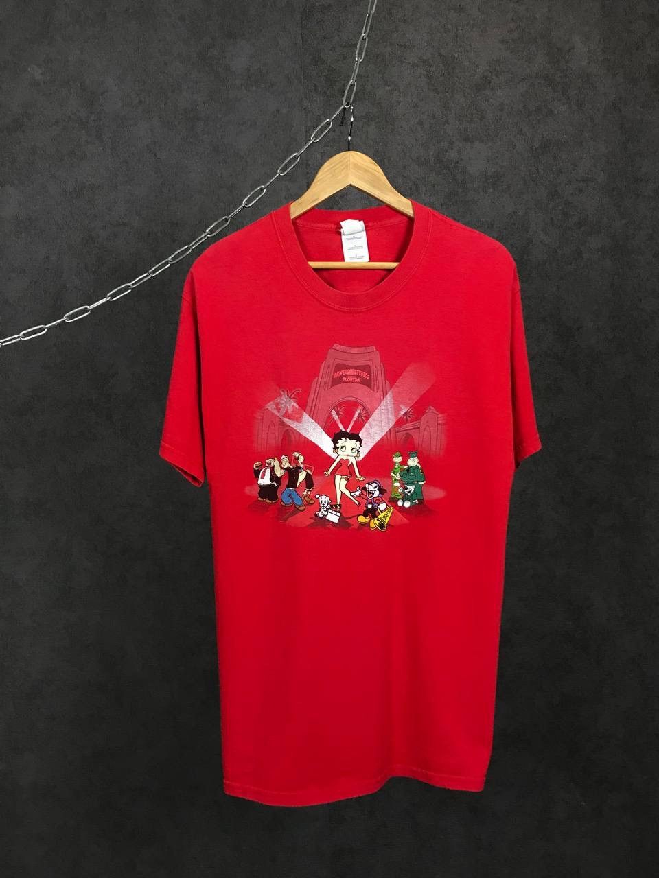 Vintage Betty Boop Universal Studios vintage comics movie tee Size US L / EU 52-54 / 3 - 1 Thumbnail