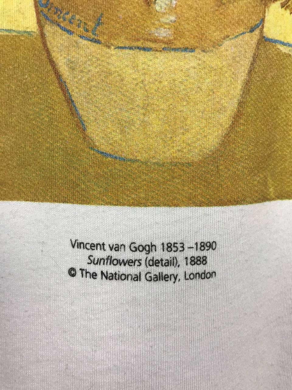 Other Van Gogh the National Gallery art tee Size US M / EU 48-50 / 2 - 4 Thumbnail