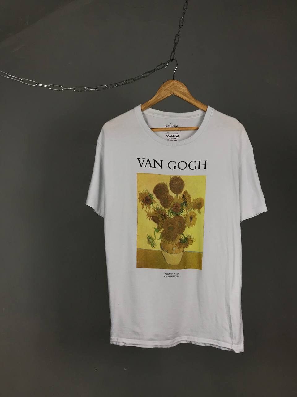 Other Van Gogh the National Gallery art tee Size US M / EU 48-50 / 2 - 1 Thumbnail