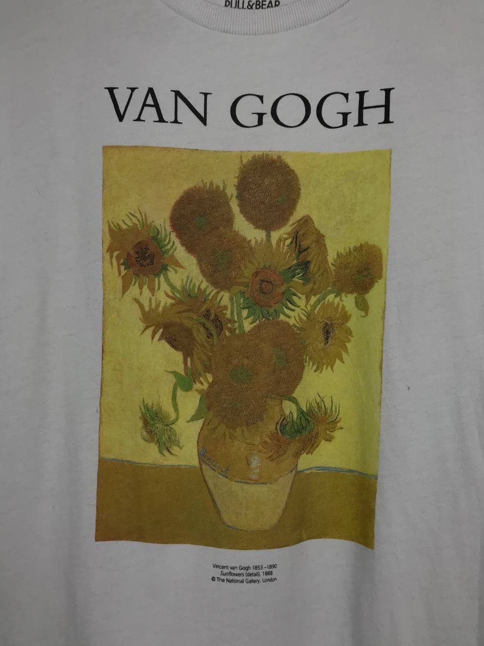 Other Van Gogh the National Gallery art tee Size US M / EU 48-50 / 2 - 3 Thumbnail