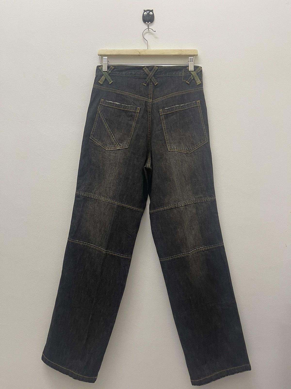 Tony Hawk Rare Vintage TONY HAWK Multi Pockets Cargo Tactical Pant Size US 30 / EU 46 - 9 Thumbnail