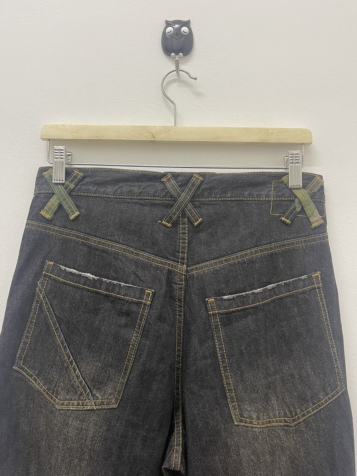 Tony Hawk Rare Vintage TONY HAWK Multi Pockets Cargo Tactical Pant Size US 30 / EU 46 - 11 Thumbnail