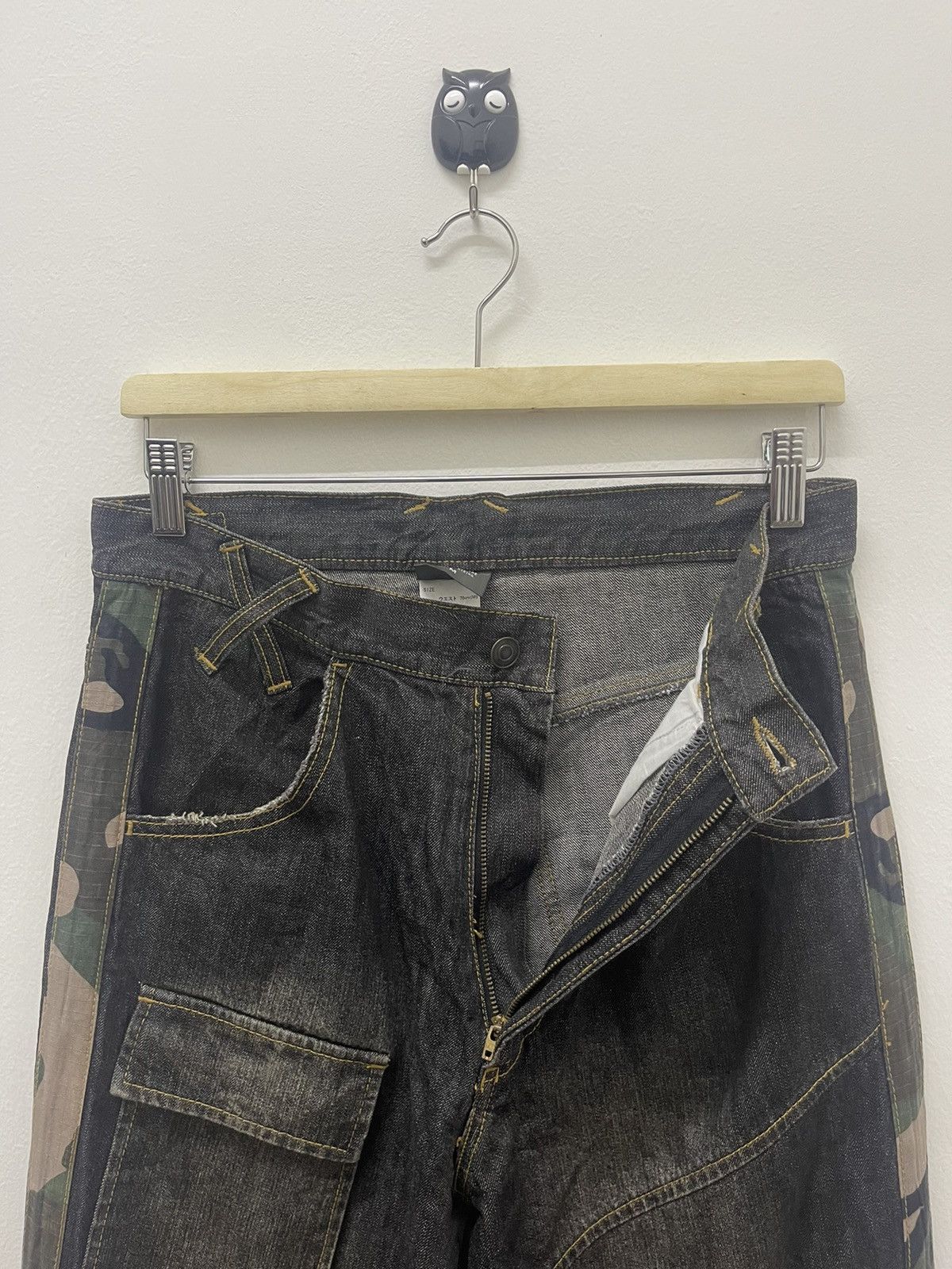 Tony Hawk Rare Vintage TONY HAWK Multi Pockets Cargo Tactical Pant Size US 30 / EU 46 - 6 Thumbnail