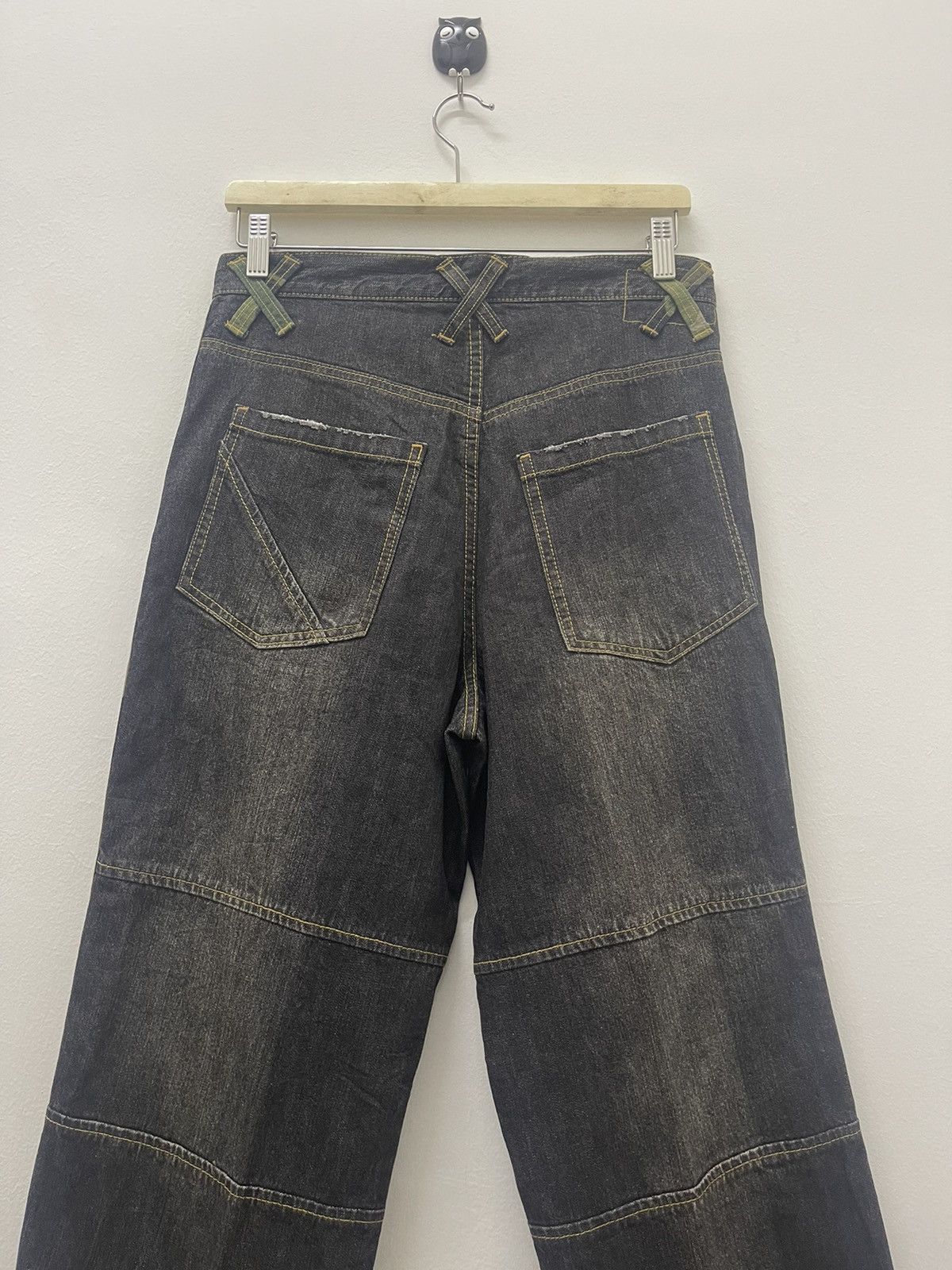Tony Hawk Rare Vintage TONY HAWK Multi Pockets Cargo Tactical Pant Size US 30 / EU 46 - 10 Thumbnail