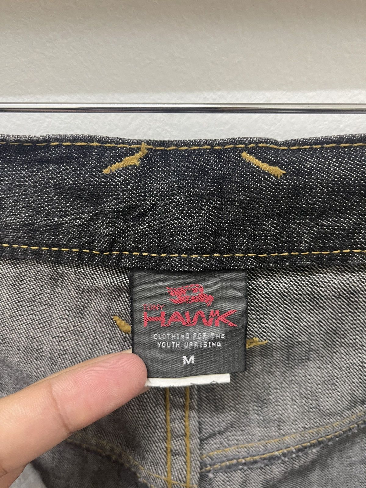 Tony Hawk Rare Vintage TONY HAWK Multi Pockets Cargo Tactical Pant Size US 30 / EU 46 - 7 Thumbnail