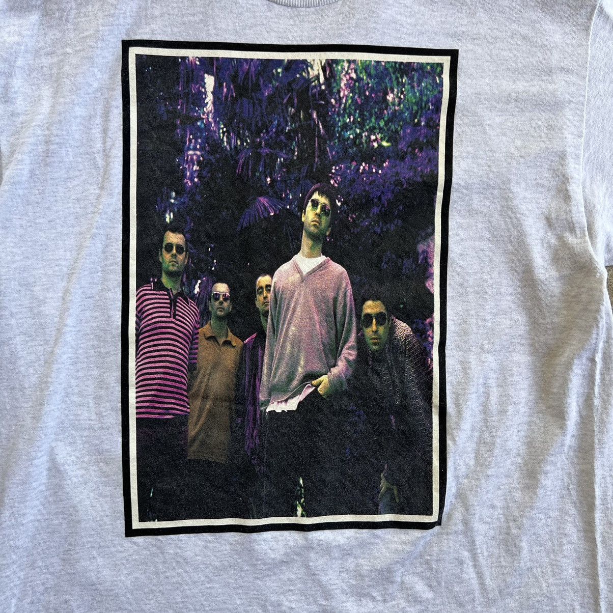 Band Tees × Vintage Vintage Oasis Be Here Now Tshirt Size US L / EU 52-54 / 3 - 2 Thumbnail
