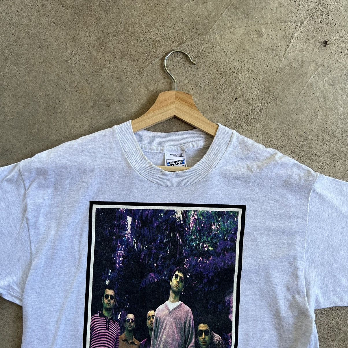 Band Tees × Vintage Vintage Oasis Be Here Now Tshirt Size US L / EU 52-54 / 3 - 4 Thumbnail