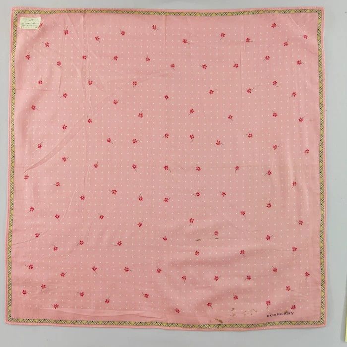 Burberry New handkerchief Neckerchief/ Bandana - 3F1931 Size ONE SIZE - 4 Thumbnail