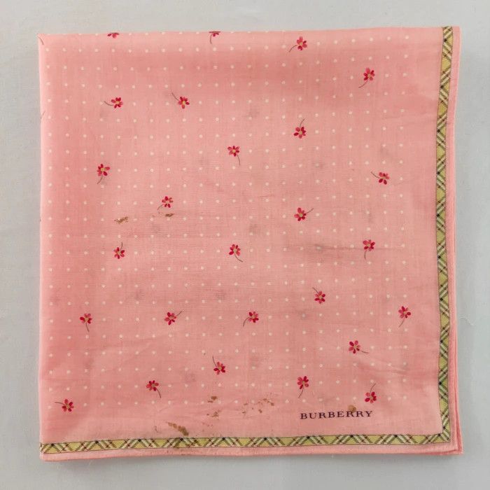 Burberry New handkerchief Neckerchief/ Bandana - 3F1931 Size ONE SIZE - 3 Thumbnail