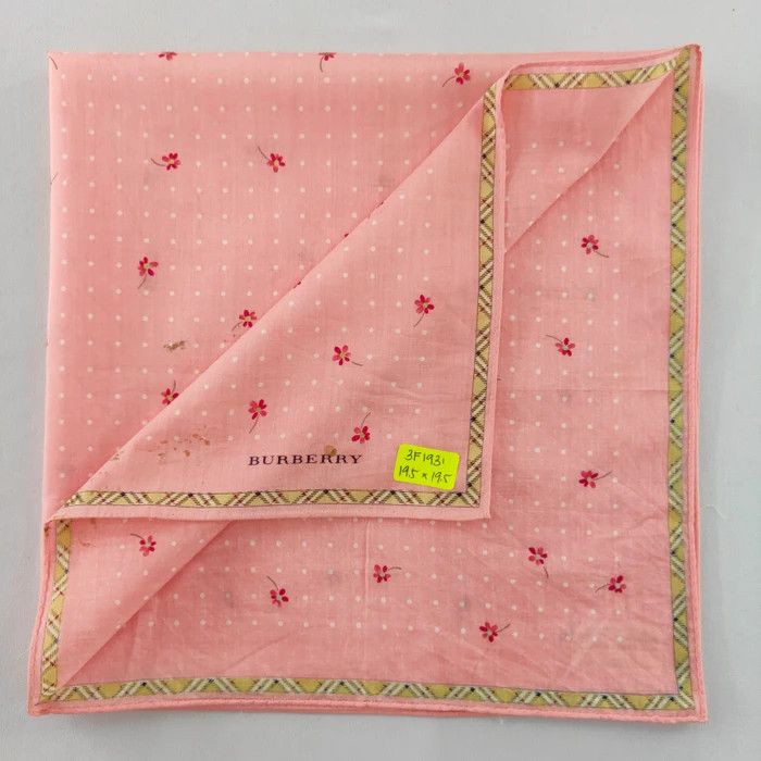 Burberry New handkerchief Neckerchief/ Bandana - 3F1931 Size ONE SIZE - 2 Thumbnail