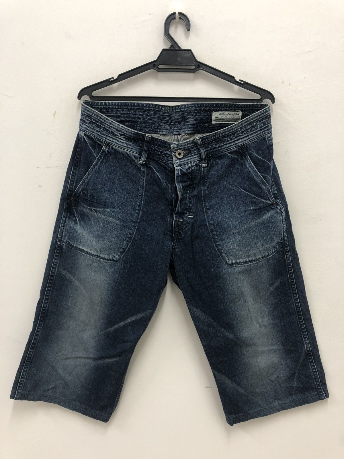 Spellbound Rare Vintage SPELLBOUND Japan Made Buckle Back Shorts Jeans Size US 30 / EU 46 - 3 Thumbnail