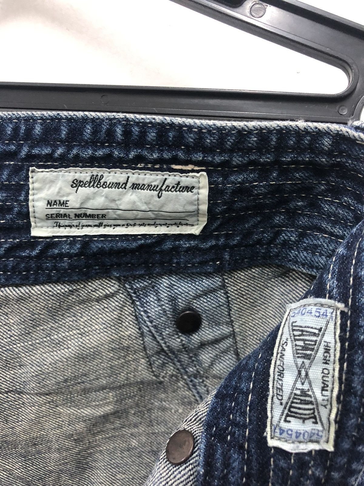 Spellbound Rare Vintage SPELLBOUND Japan Made Buckle Back Shorts Jeans Size US 30 / EU 46 - 6 Thumbnail