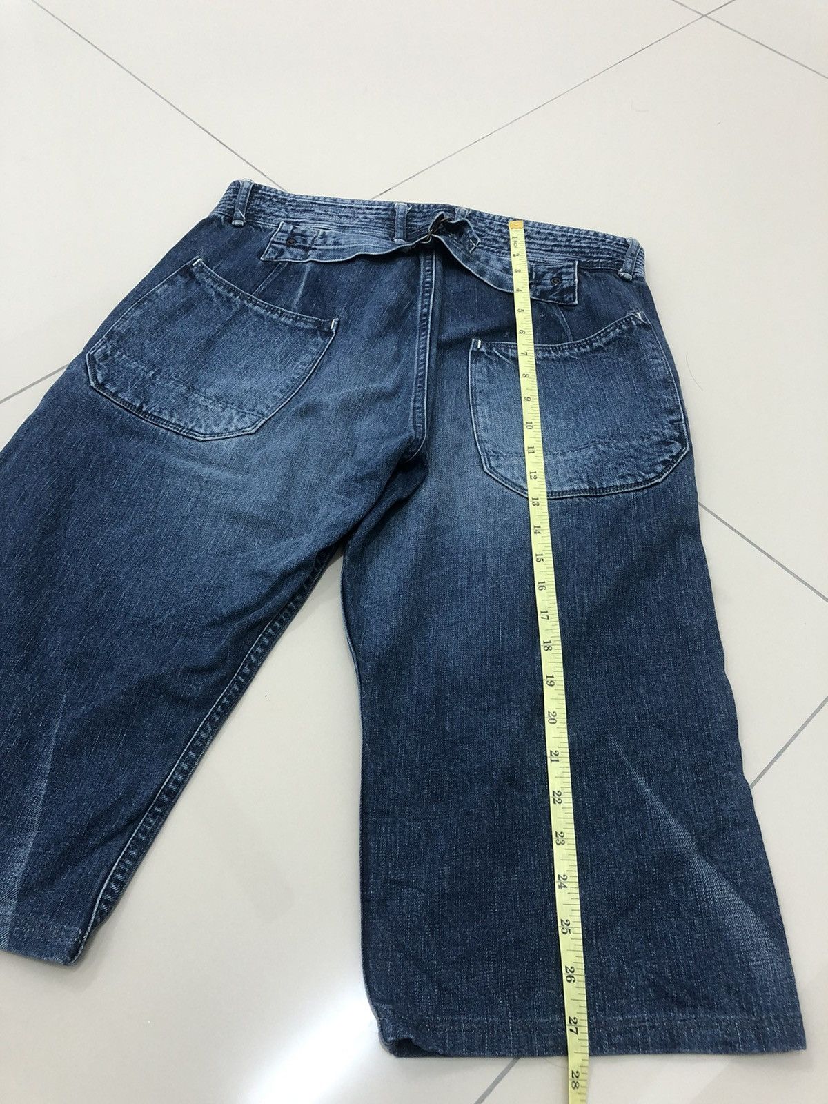 Spellbound Rare Vintage SPELLBOUND Japan Made Buckle Back Shorts Jeans Size US 30 / EU 46 - 10 Thumbnail
