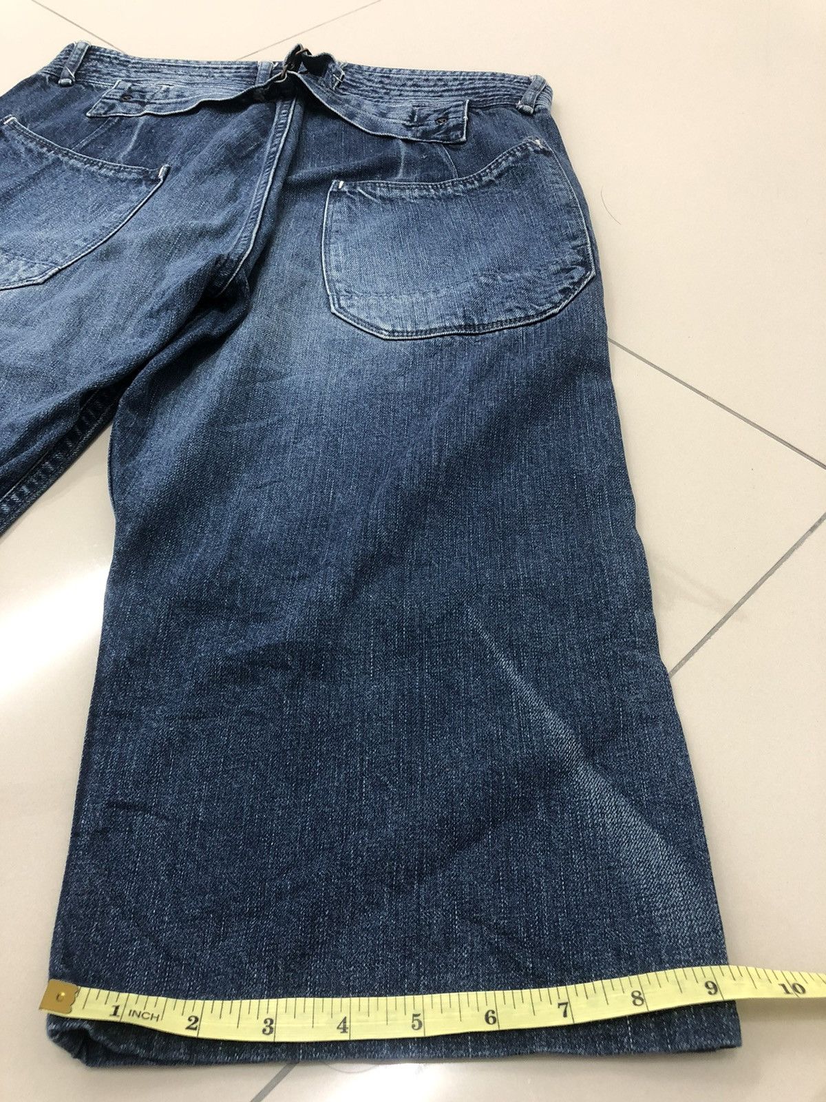 Spellbound Rare Vintage SPELLBOUND Japan Made Buckle Back Shorts Jeans Size US 30 / EU 46 - 11 Thumbnail