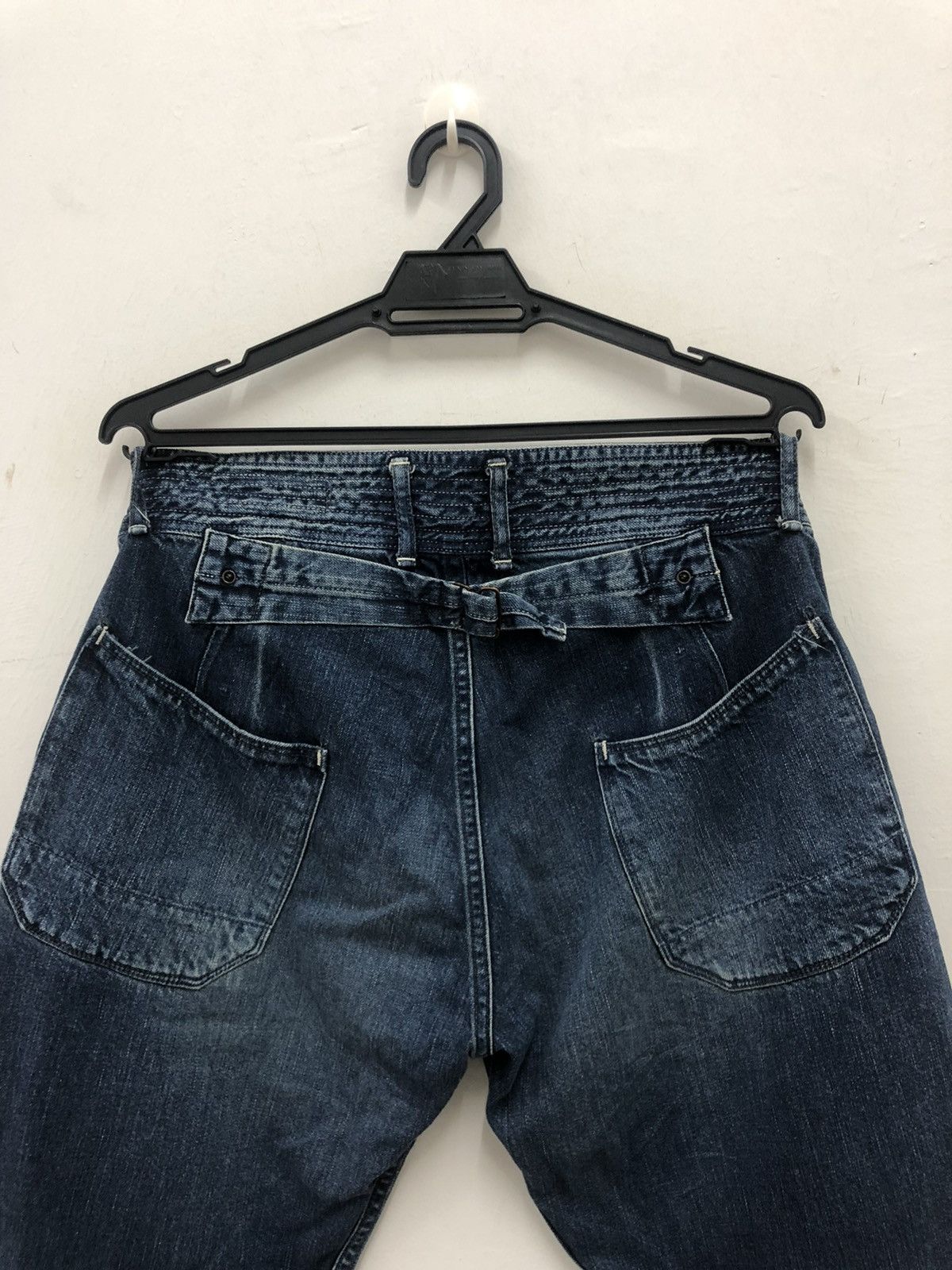 Spellbound Rare Vintage SPELLBOUND Japan Made Buckle Back Shorts Jeans Size US 30 / EU 46 - 2 Thumbnail