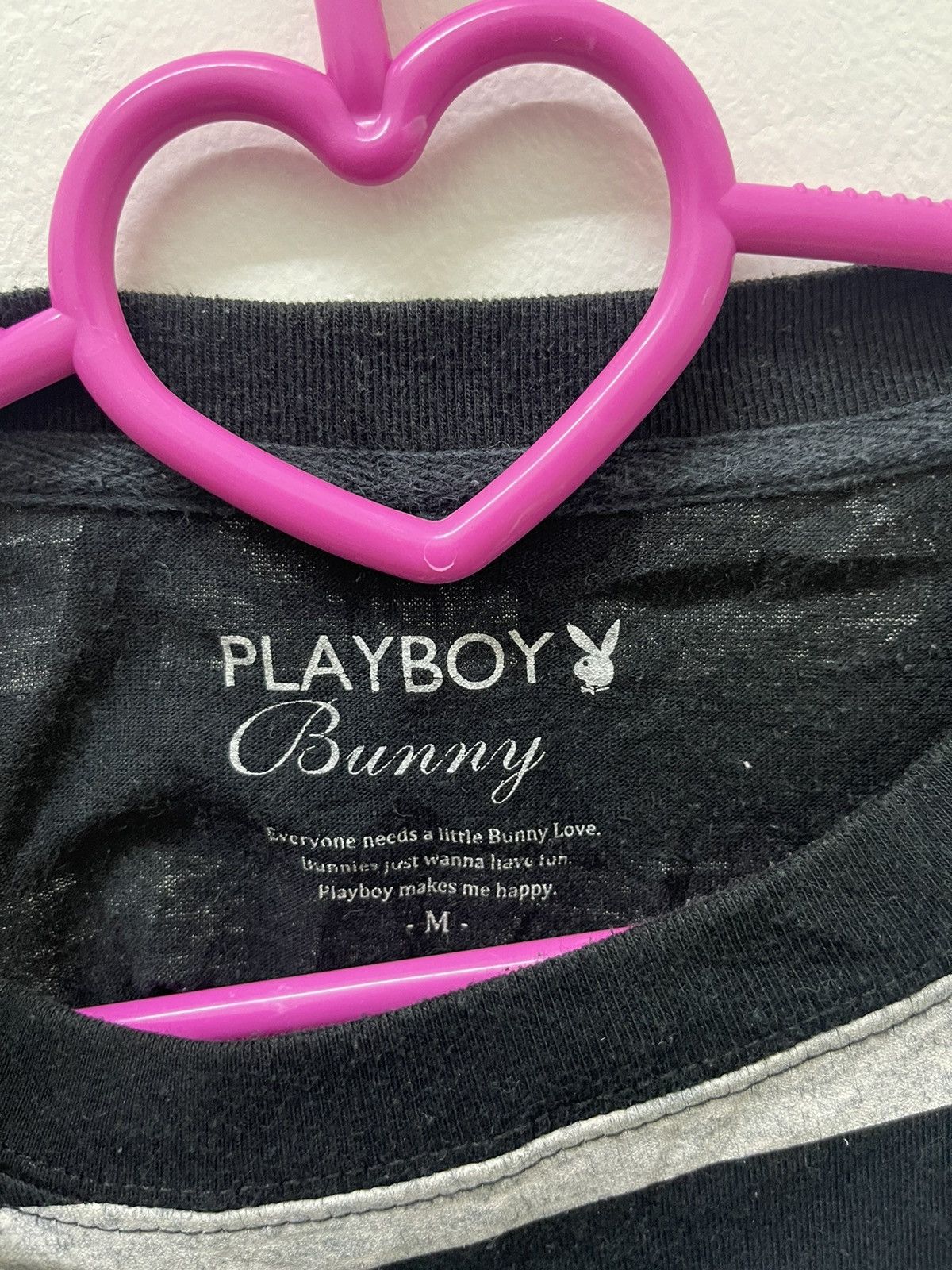Playboy Rare Vintage PLAYBOY Spell Out Big Logo Full All Over Size US M / EU 48-50 / 2 - 3 Thumbnail